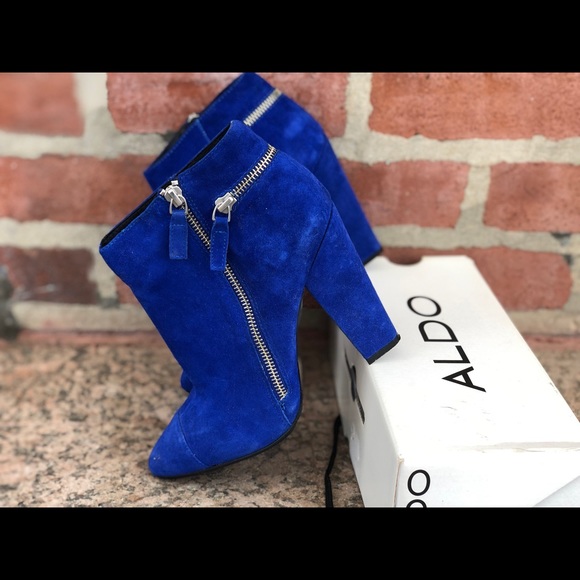 Aldo Odessa Booties 8.5 —- Sold - Picture 3 of 7